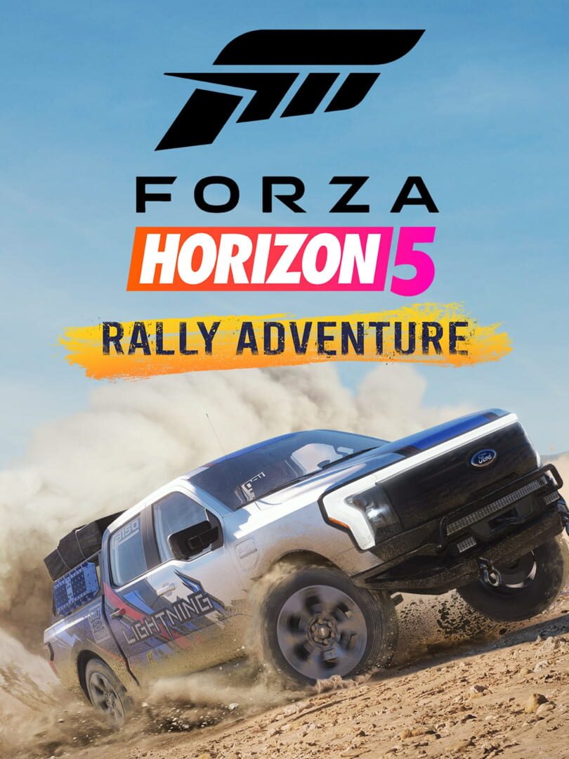 Forza Horizon 5: Rally Adventure cover art