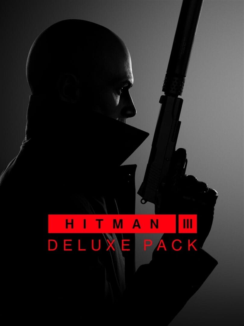 Hitman 3: Deluxe Pack cover art
