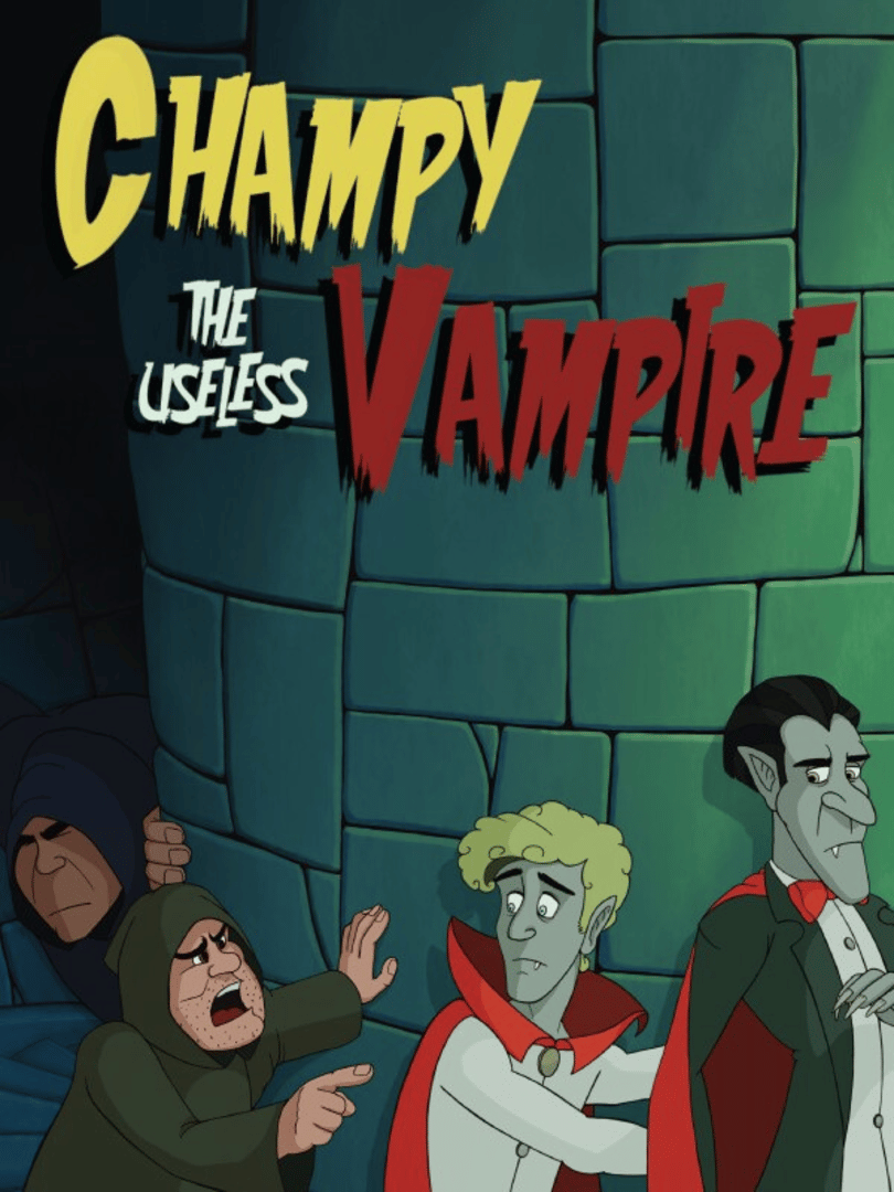 Champy the Useless Vampire Cover