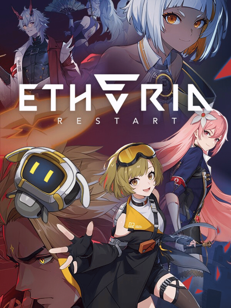 Etheria: Restart Cover