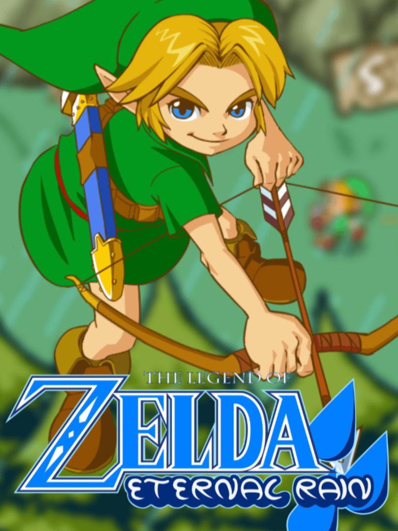 The Legend of Zelda: Eternal Rain Cover