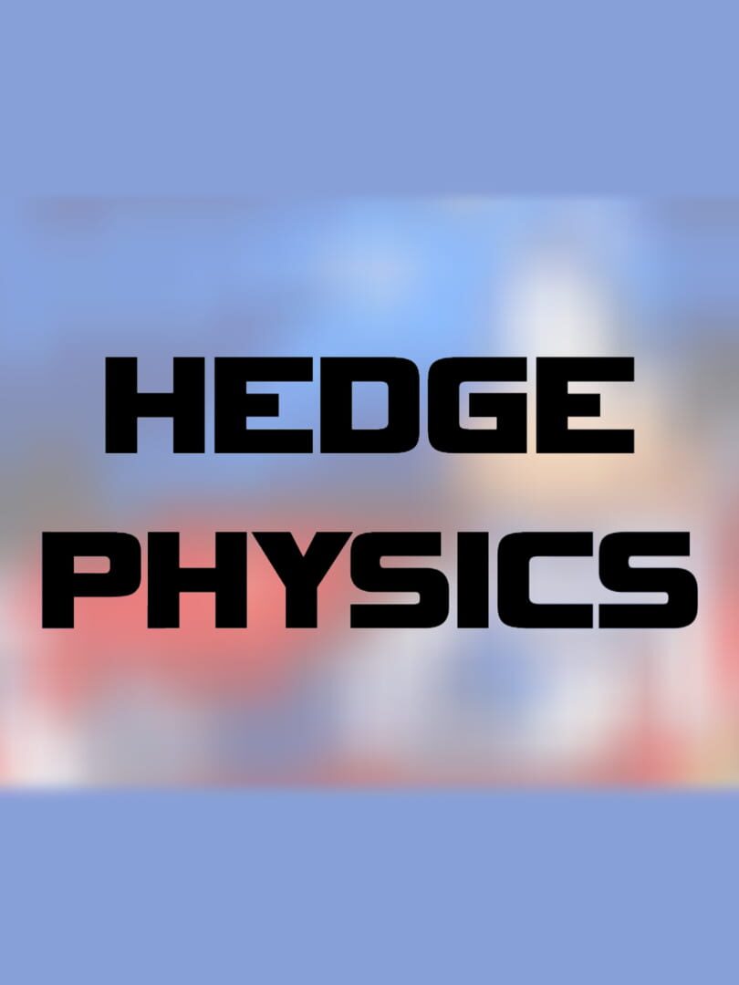 Hedgephysics ++ cover art