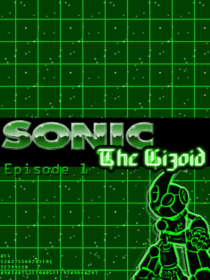 Sonic the Gizoid cover art