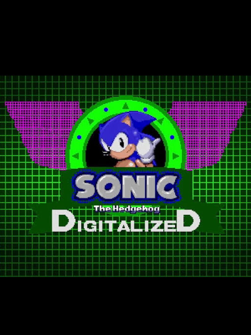 Sonic Digitalized cover art