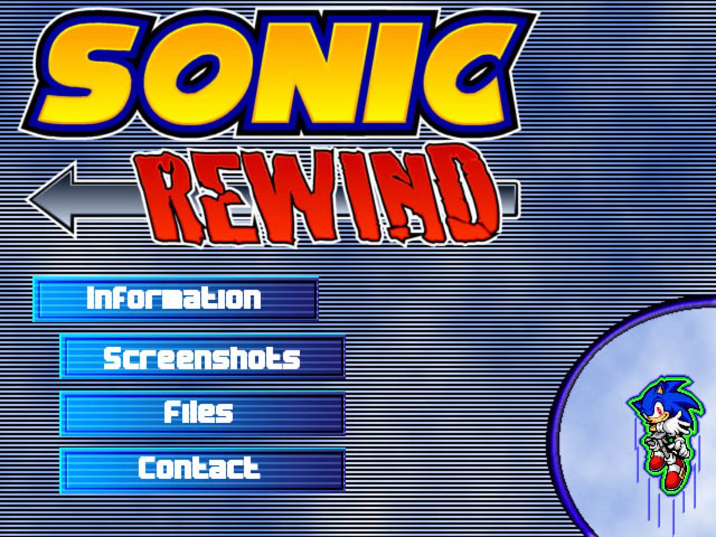 Sonic: Rewind cover art