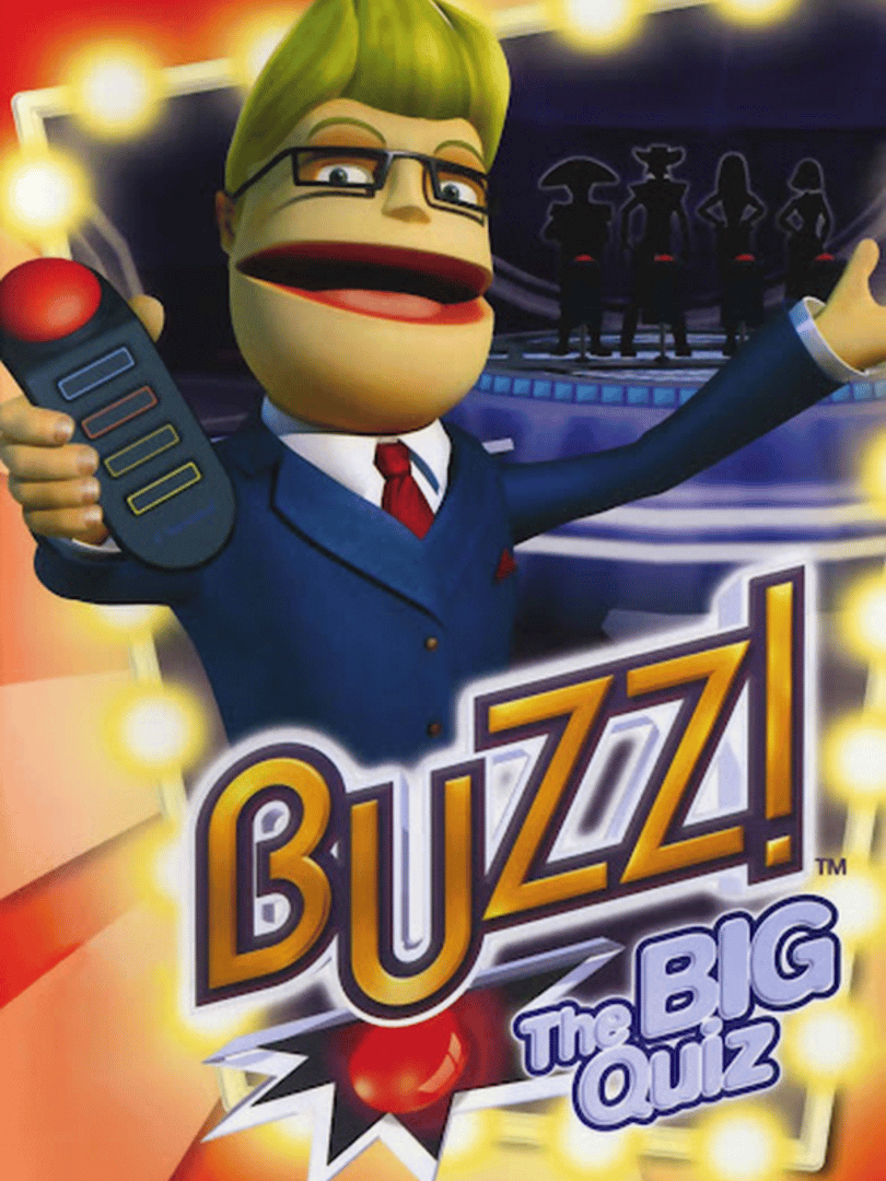Buzz! The Big Quiz Cover