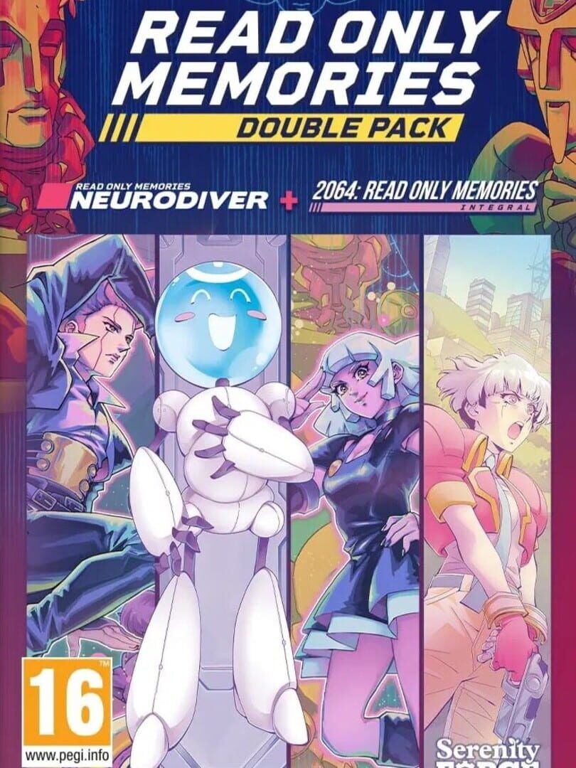 Bundle : Read Only Memories: Double Pack