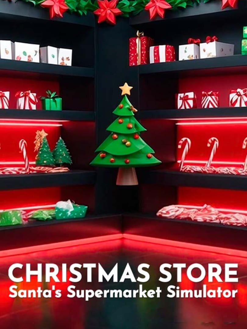 Christmas Store: Santa's Supermarket Simulator
