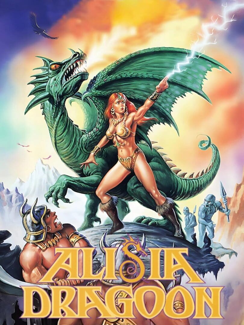 Alisia Dragoon (1992)