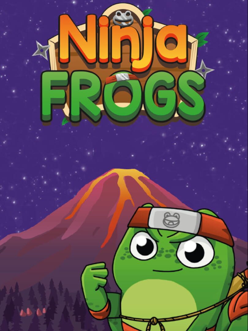 Ninja Frogs
