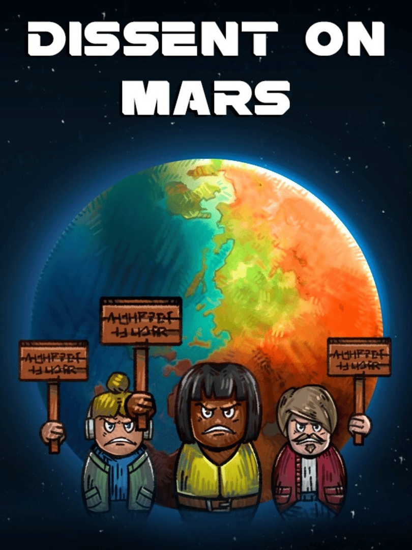 Dissent on Mars Cover