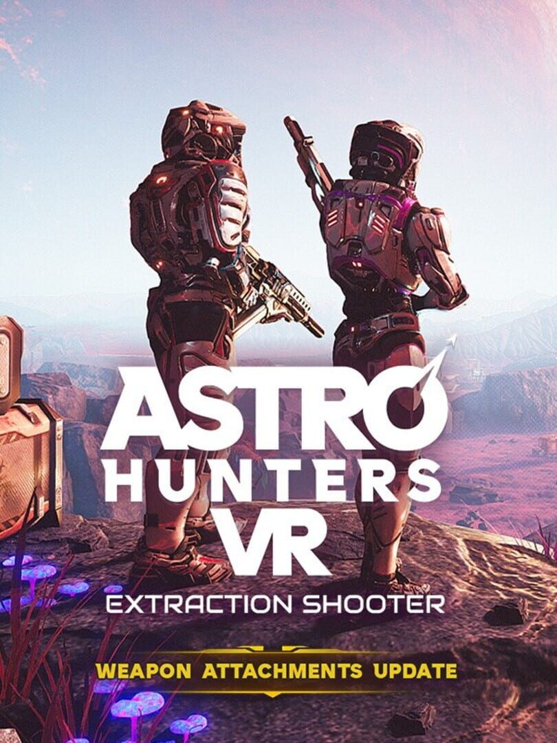 Astro Hunters cover art