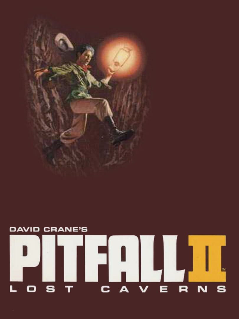 Cover image of Pitfall II: The Lost Caverns