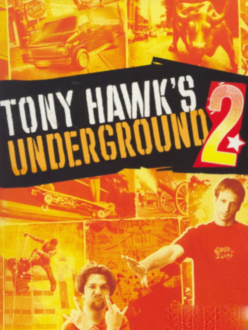 Tony Hawk's Underground 2 cover art