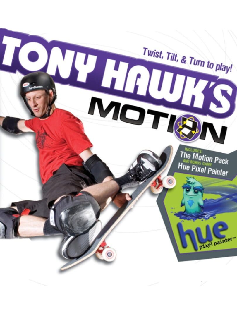 Tony Hawk's Motion and Hue Pixel Painter