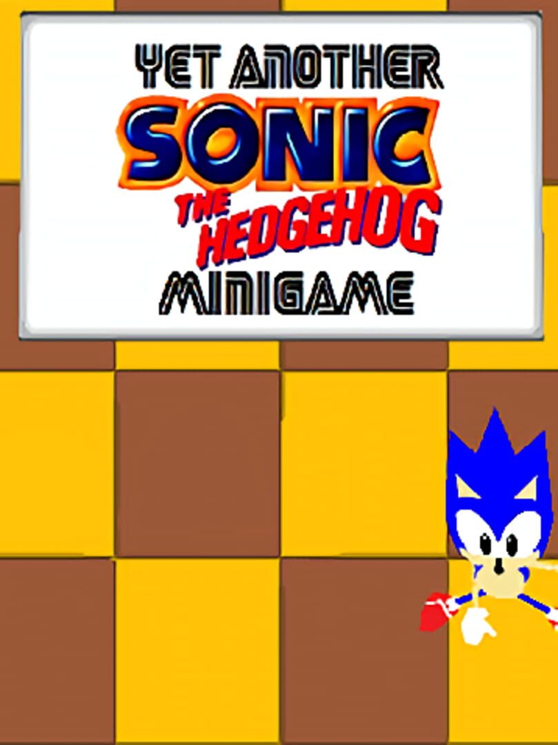 Yet Another Sonic the Hedgehog Minigame cover art