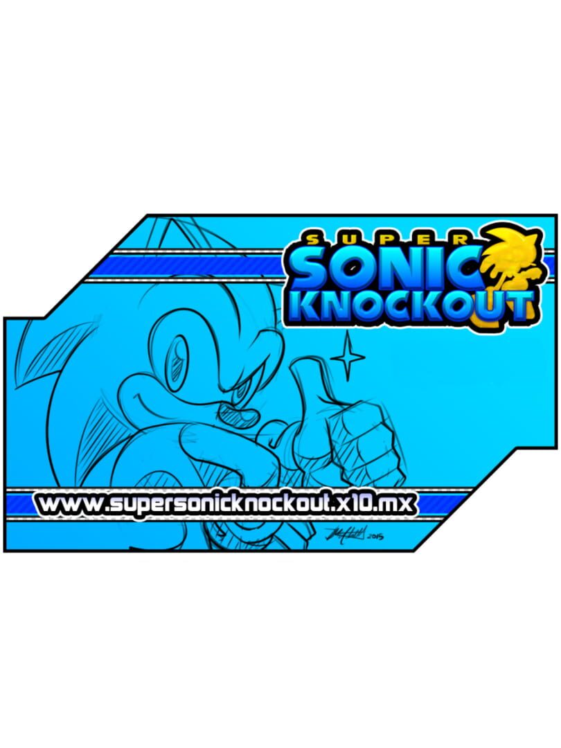 Super Sonic Knockout cover art