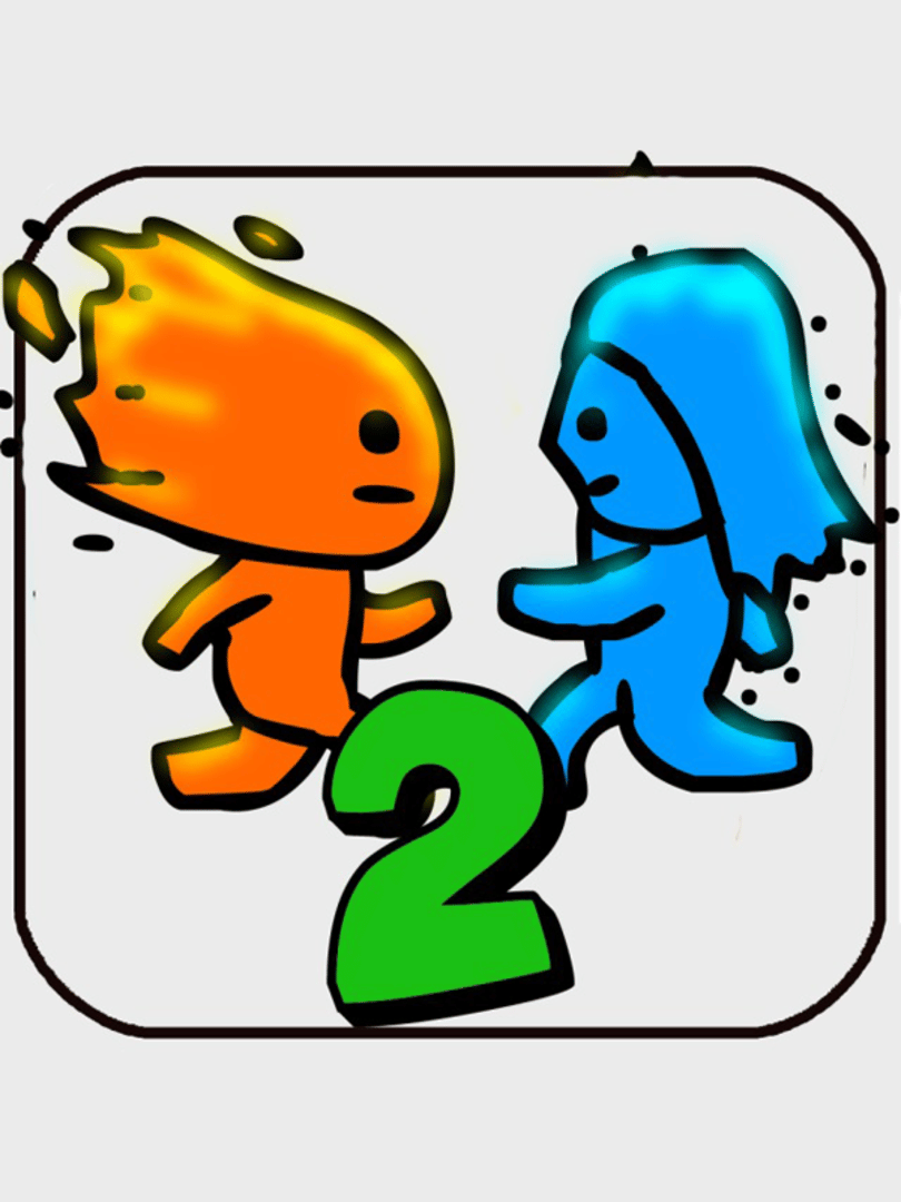 Fireboy & Watergirl 2: The Forest Temple Cover
