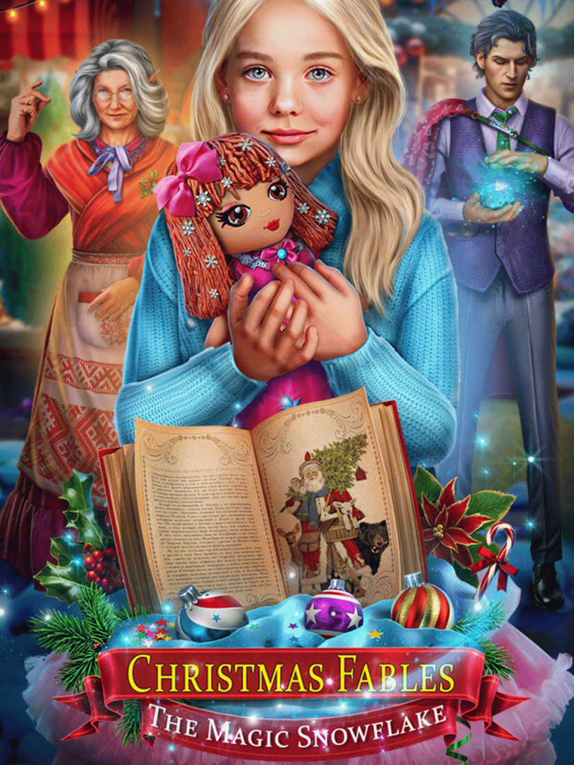 Christmas Fables: The Magic Snowflake - Collector's Edition Cover