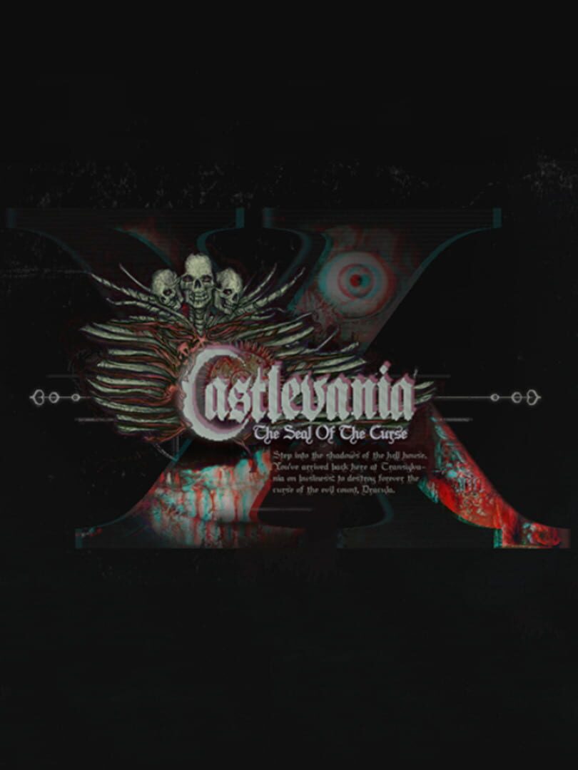 Castlevania: The Seal Of The Curse X cover art