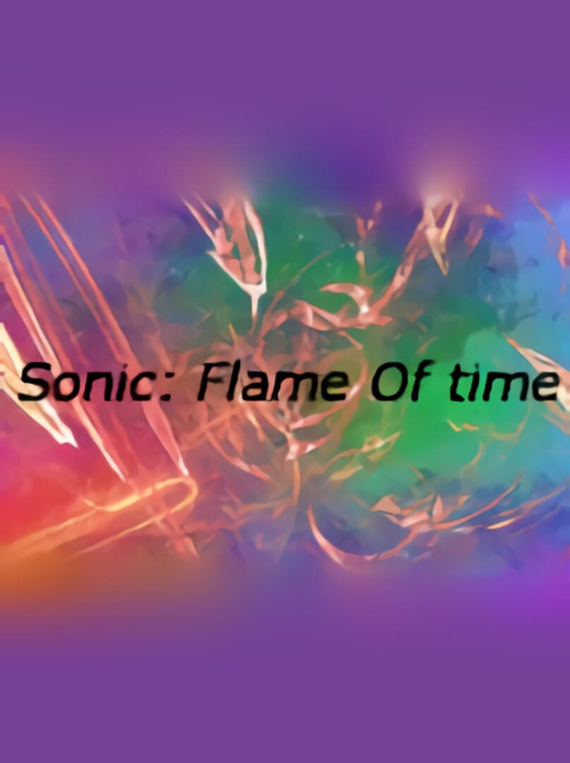 Sonic: Flame of Time cover art