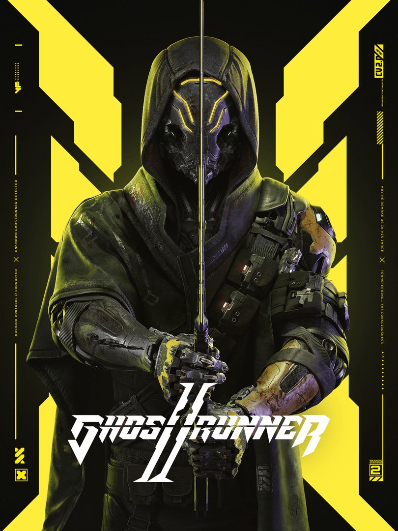 Ghostrunner II Cover