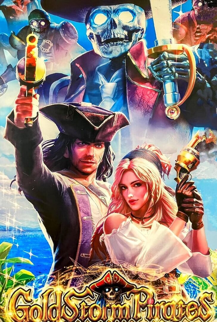Cover image of GoldStorm Pirates