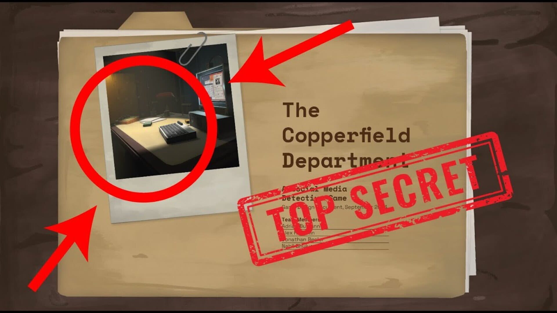 The Copperfield Department