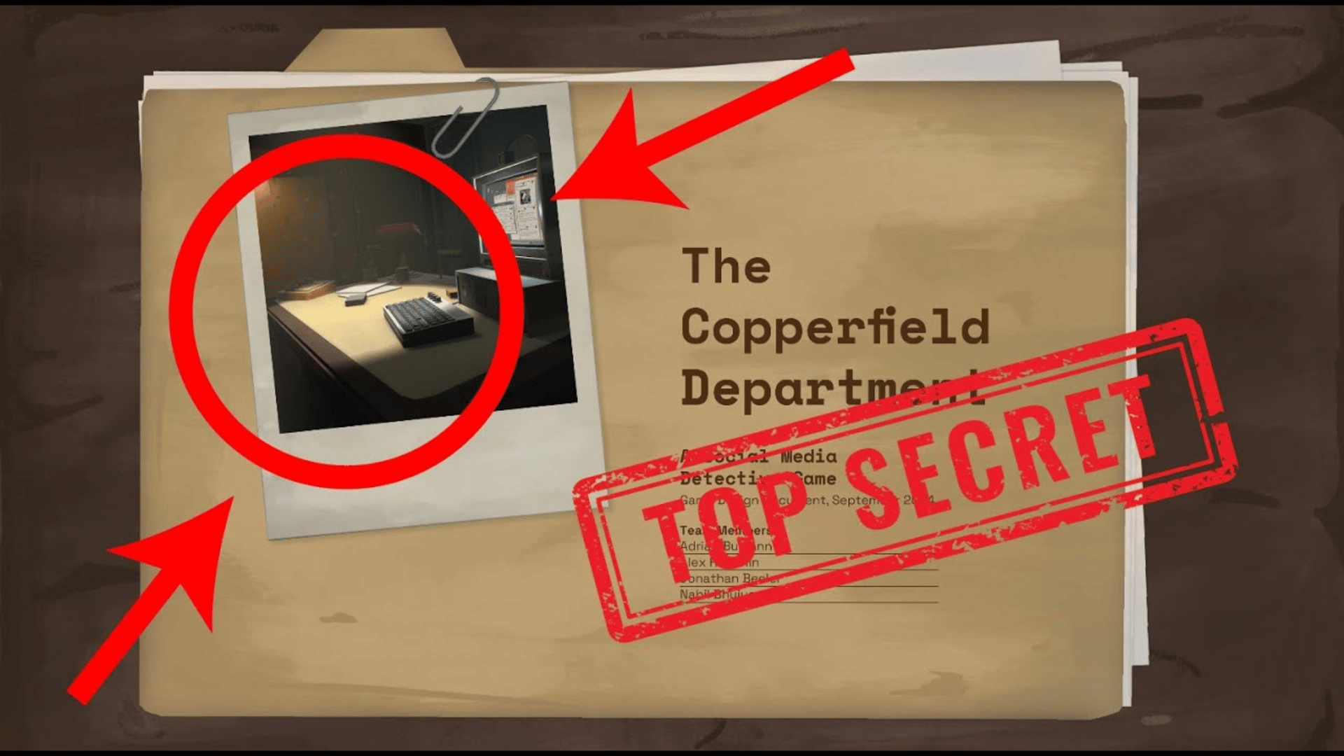 The Copperfield Department Cover