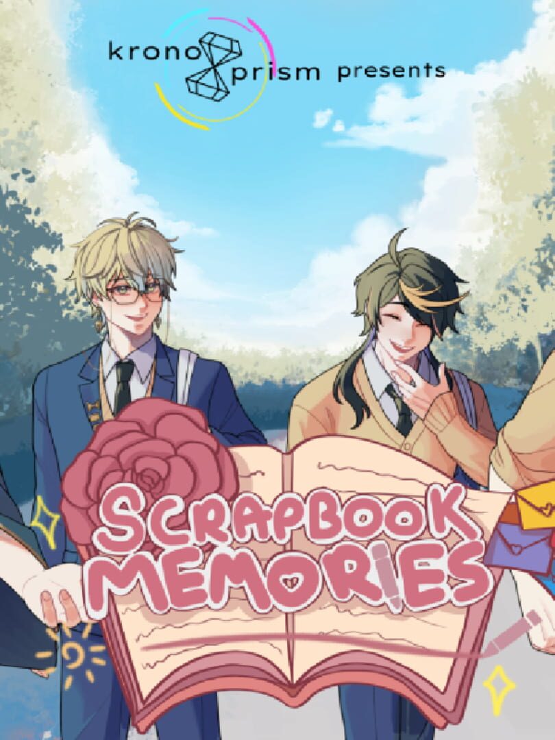 Scrapbook Memories cover art