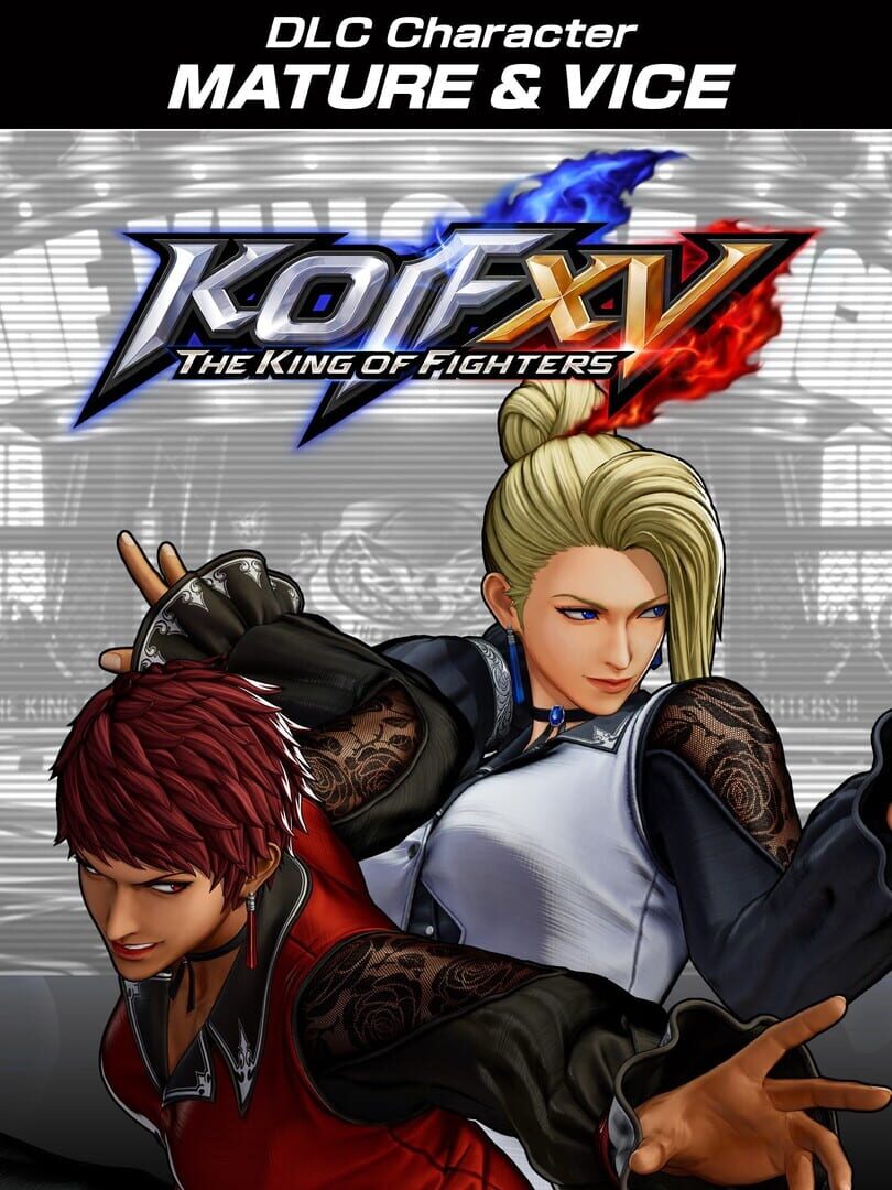 The King of Fighters XV: DLC Characters Mature & Vice cover art
