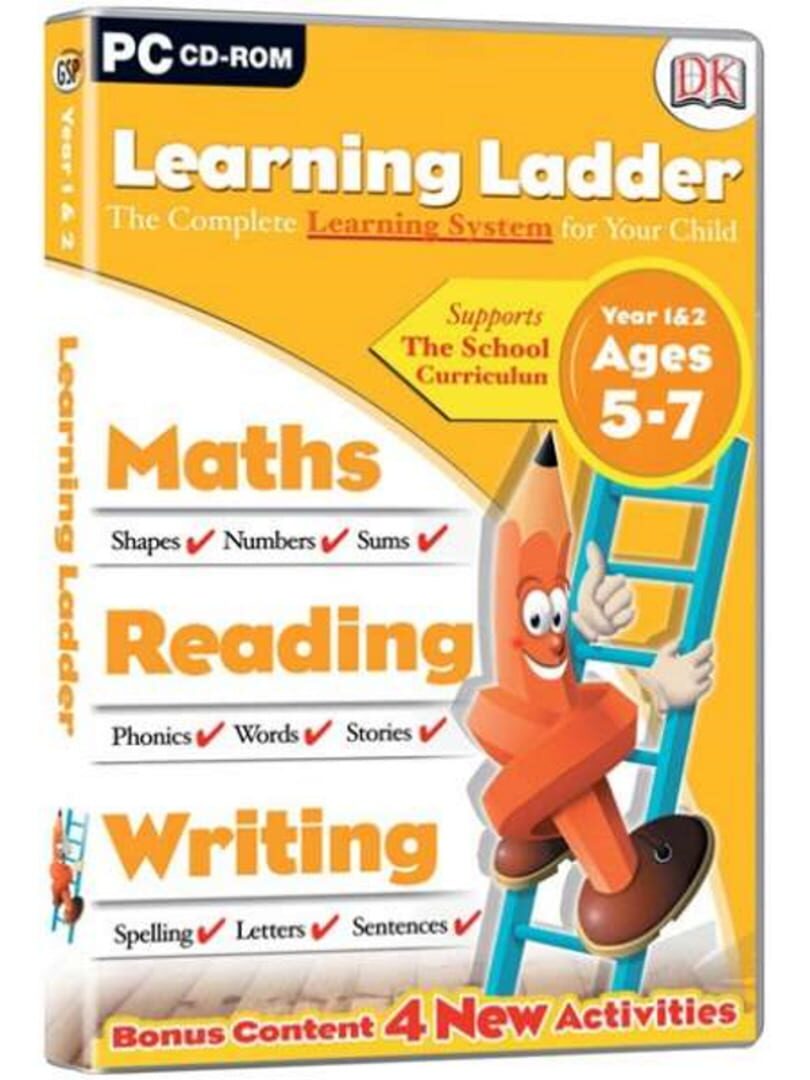 Jeu : Learning Ladder: Years 1 & 2