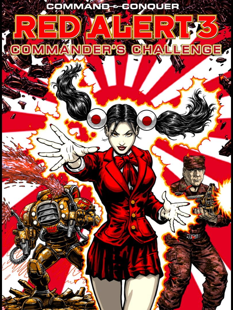 Command & Conquer: Red Alert 3 - Commander's Challenge (2009)