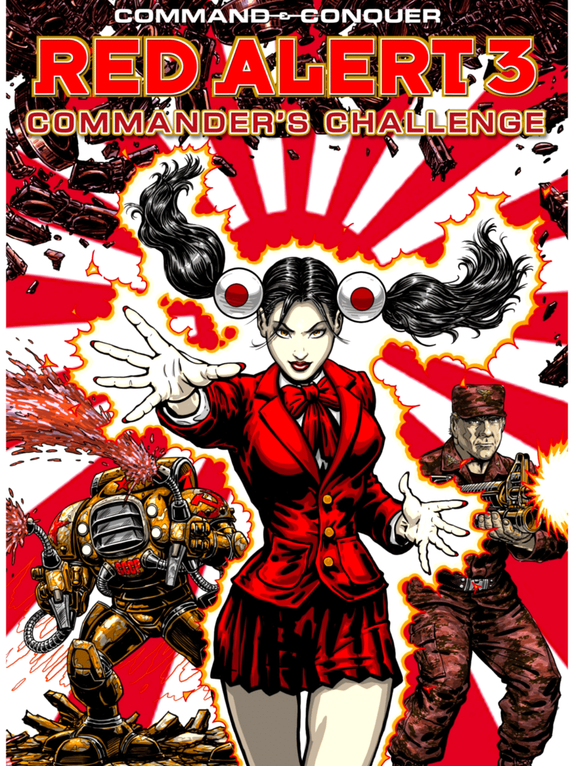 Command & Conquer: Red Alert 3 - Commander's Challenge Cover