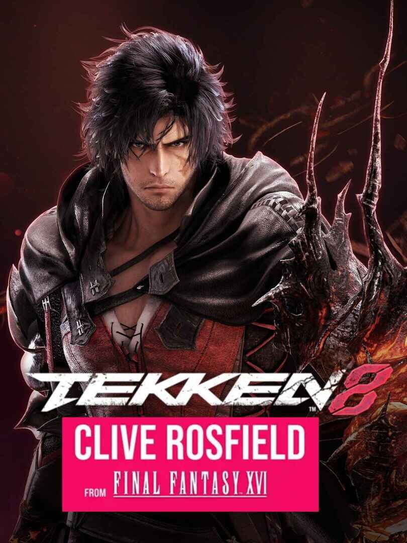 Tekken 8: Clive Rosfield cover art