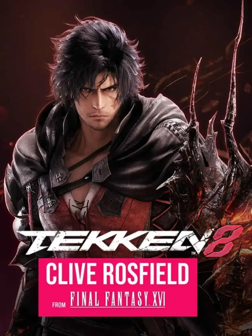 Tekken 8: Clive Rosfield