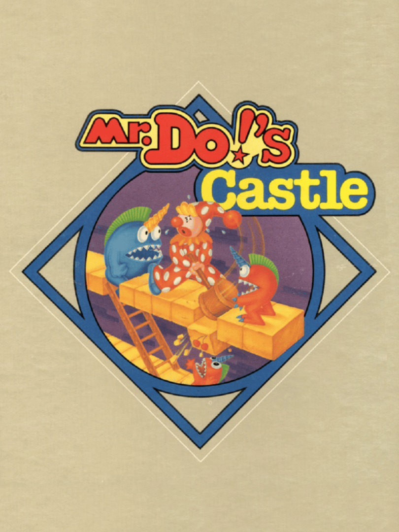 Mr. Do!'s Castle Cover