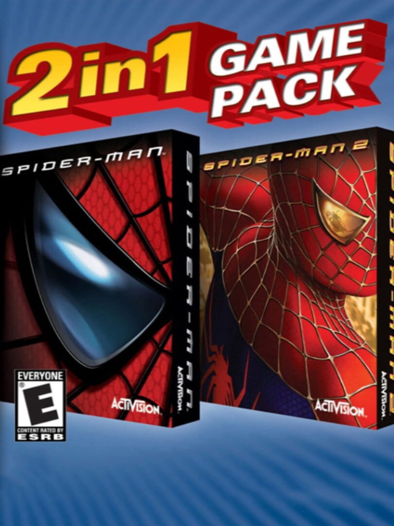 2 In 1 Game Pack: Spider-Man + Spider-Man 2 cover art