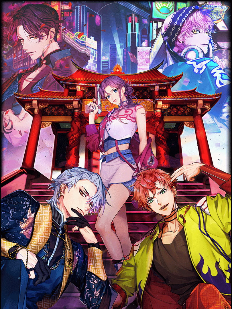 Neon Clash: Echoes of the Lost Cover