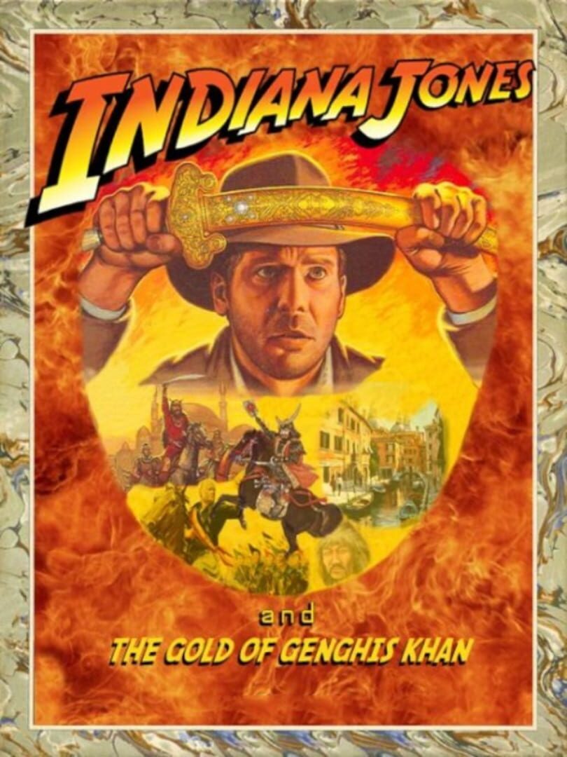 Indiana Jones and the Gold of Genghis Khan