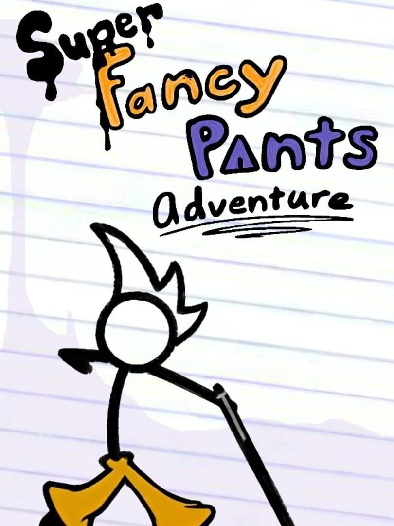 Super Fancy Pants Adventure cover art