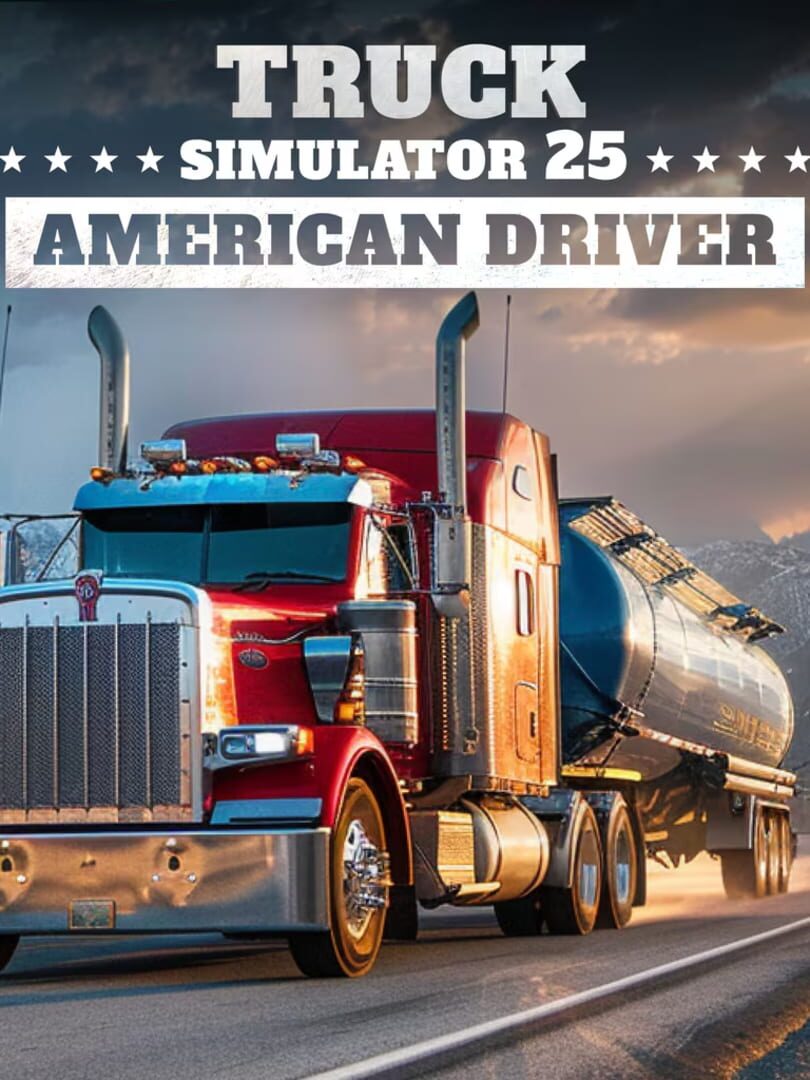 Truck Simulator 25: American Driver cover art