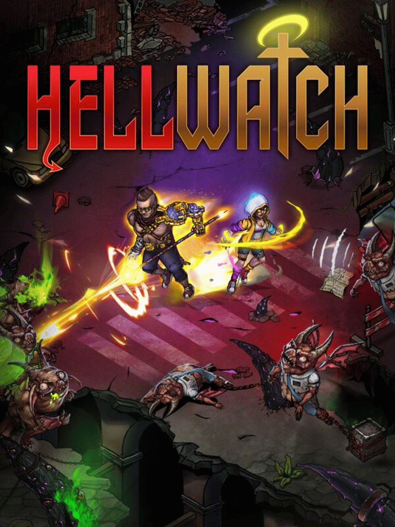 Hellwatch Cover