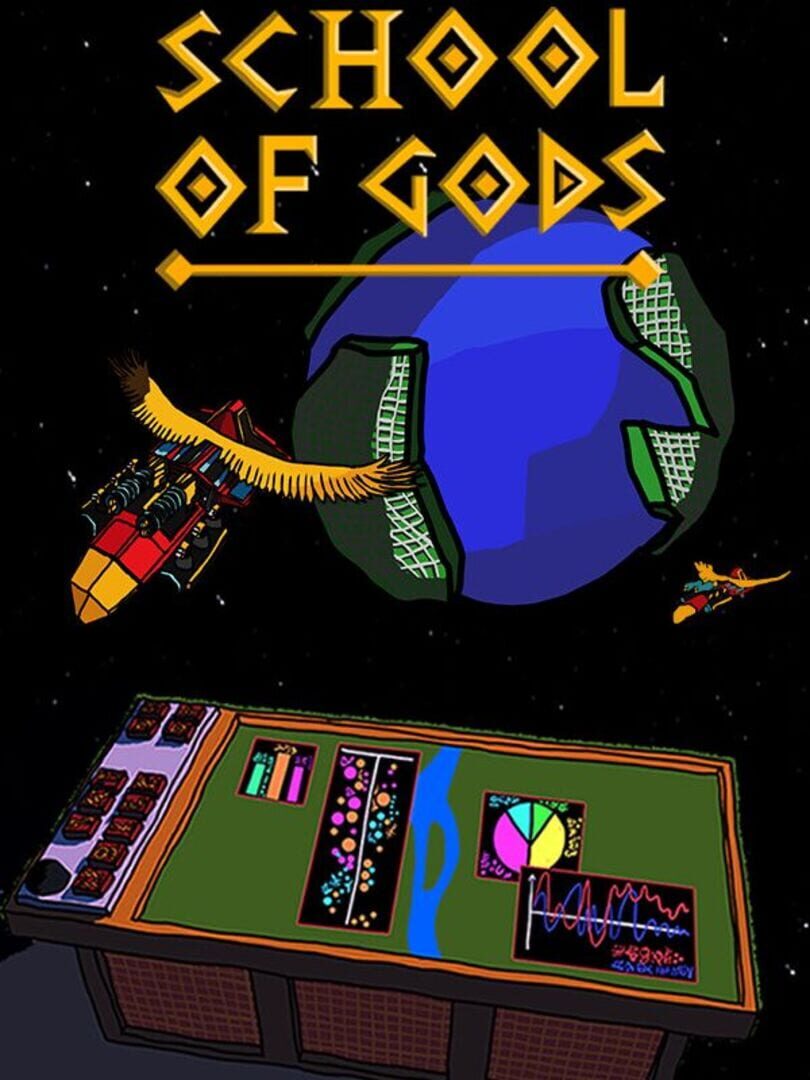 Cover image of School of Gods