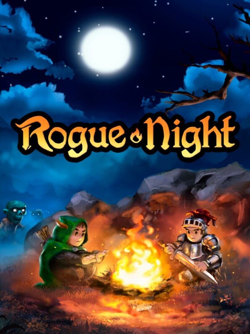 Cover image of Rogue Night