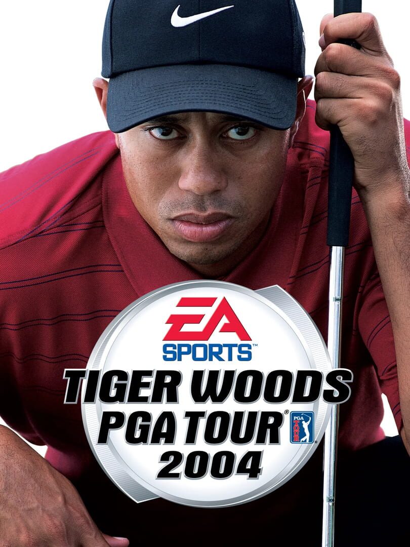 Tiger Woods PGA Tour 2004 cover art