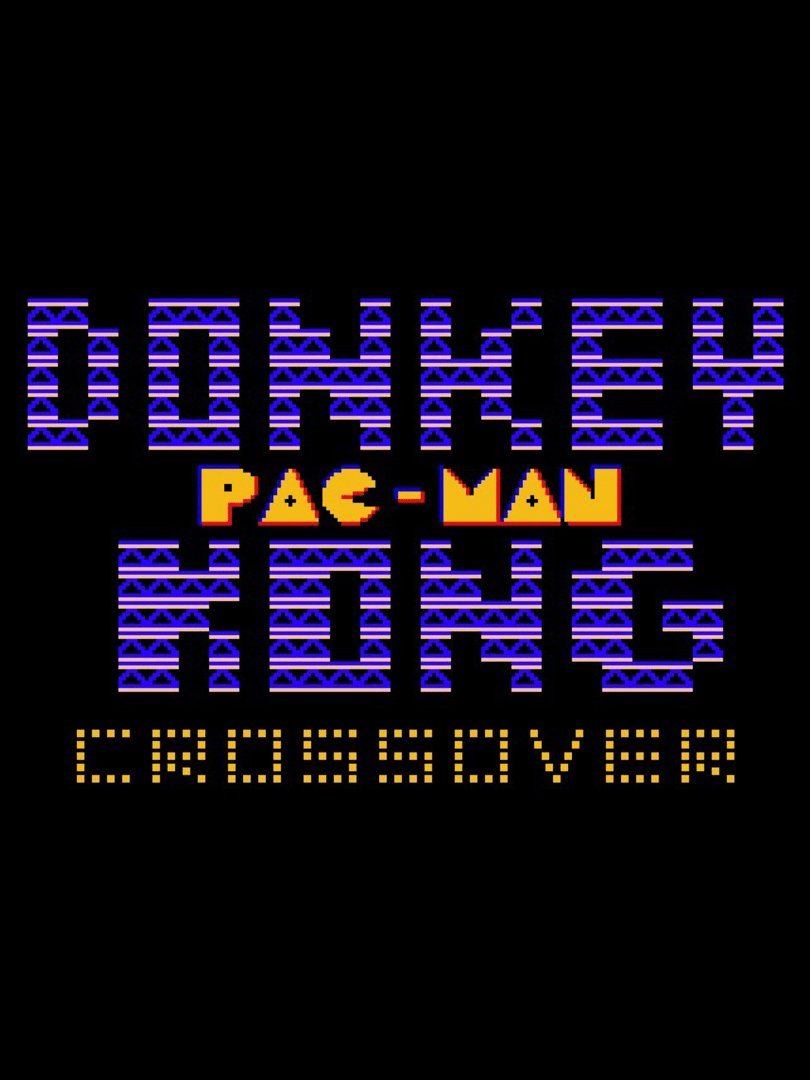 Donkey Kong Pac-Man Crossover Cover
