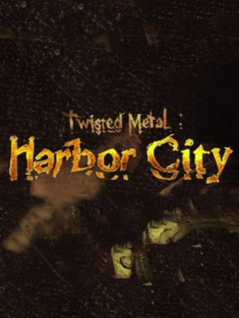Twisted Metal: Black Harbor City cover art