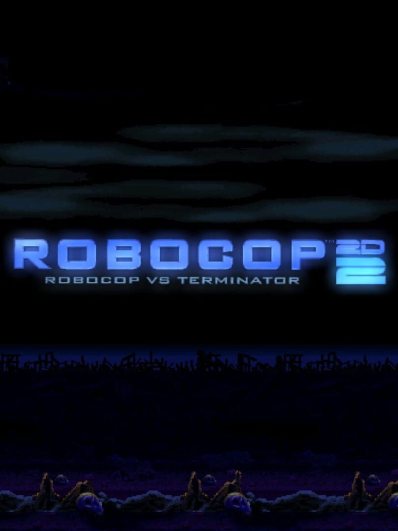 RoboCop 2D 2: RoboCop vs. Terminator cover art