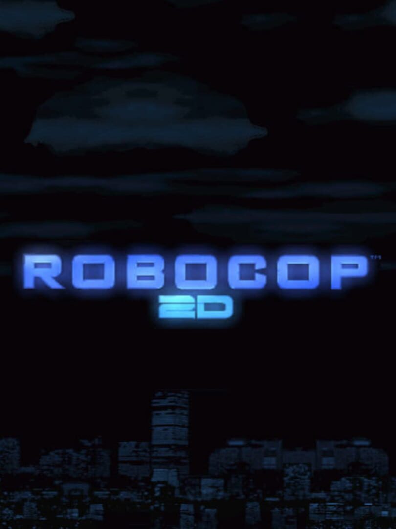 RoboCop 2D cover art